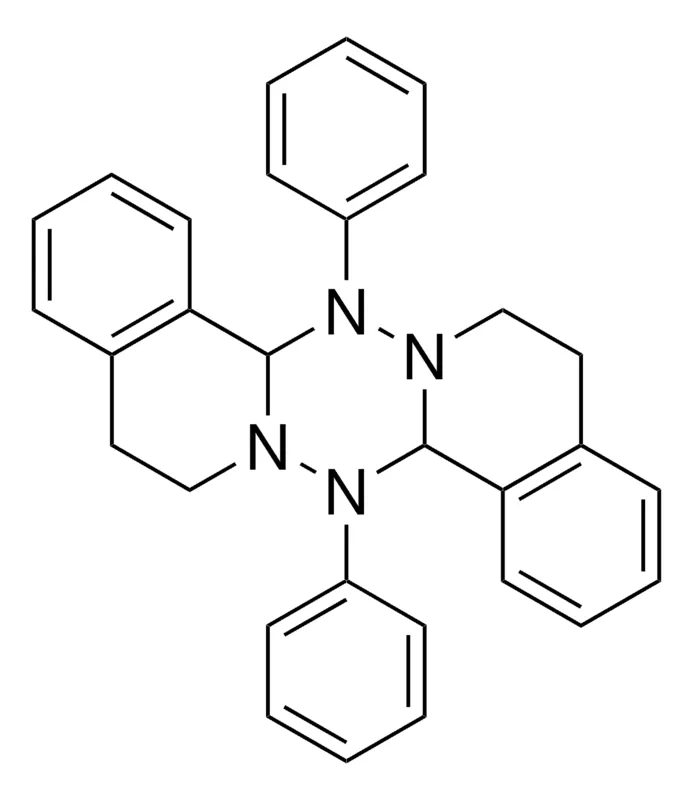 Sigma-Aldrich 8,16-DIPHENYL-5,6,88A13141616AOCTAHYDRO(1245)TETRAZINO(61A:34A')DIISOQUINOLINE,AldrichCPR