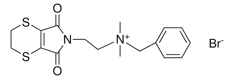 Sigma-Aldrich BZL-(2-(5,7-DIOXO-4H-(1,4)DITHIINO(2,3-C)PYRROL-6-YL)-ET)-DIMETHYL-AMMONIUM, BR,AldrichCPR
