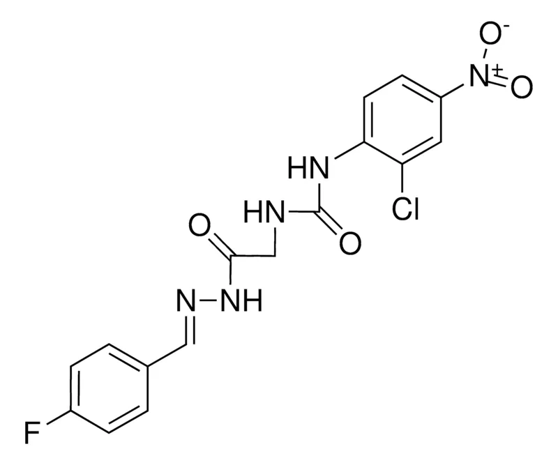 Sigma-Aldrich 2-(3-(2-CHLORO-4-NITROPHENYL)UREIDO)ACETIC (4-FLUOROBENZYLIDENE)HYDRAZIDE,AldrichCPR