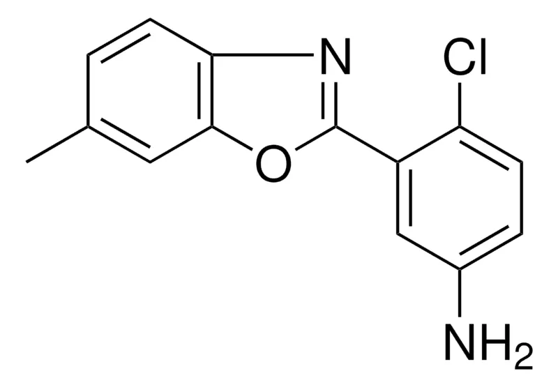 Sigma-Aldrich 4-CHLORO-3-(6-METHYL-1,3-BENZOXAZOL-2-YL)ANILINE,AldrichCPR