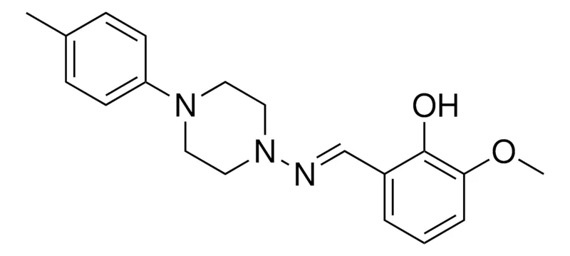 Sigma-Aldrich 2-METHOXY-6-((4-P-TOLYL-PIPERAZIN-1-YLIMINO)-METHYL)-PHENOL,AldrichCPR