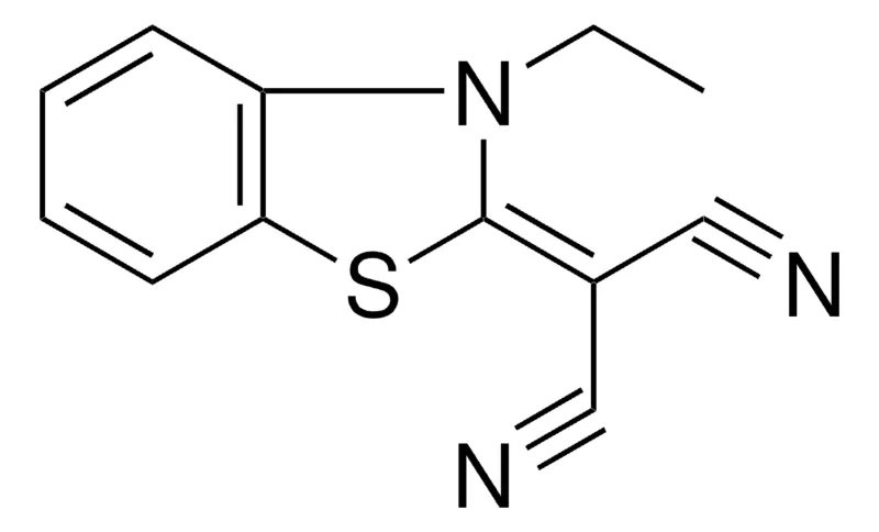 Sigma-Aldrich 2-(3-ETHYL-3H-BENZOTHIAZOL-2-YLIDENE)-MALONONITRILE,AldrichCPR