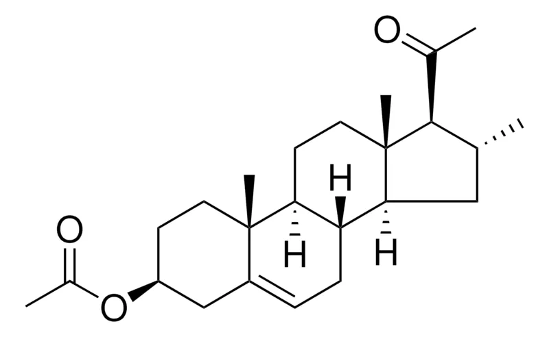 Sigma-Aldrich 3-BETA-HYDROXY-16-ALPHA-METHYL-5-PREGNEN-20-ONE 3-ACETATE,AldrichCPR