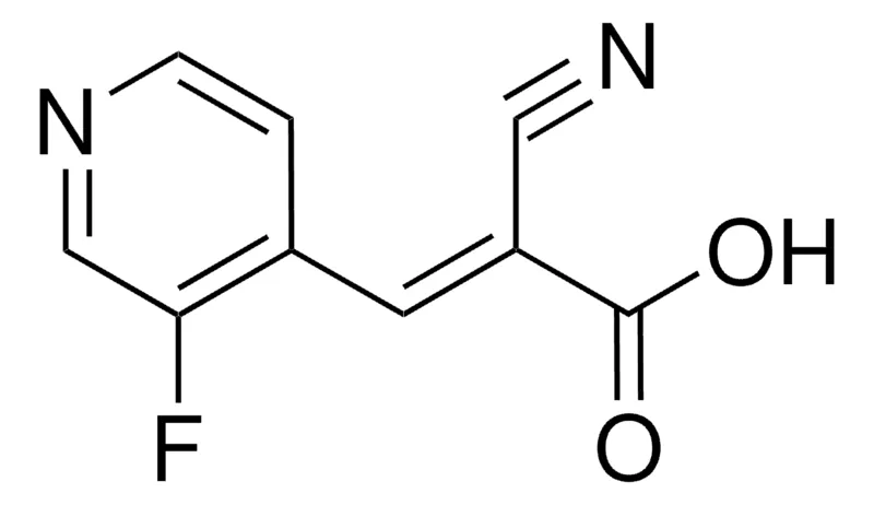 Sigma-Aldrich 2-CYANO-3-(3-FLUORO-4-PYRIDINYL)-2-PROPENOIC ACID,AldrichCPR
