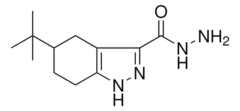 Sigma-Aldrich 5-TERT-BUTYL-4,5,6,7-TETRAHYDRO-1H-INDAZOLE-3-CARBOHYDRAZIDE,AldrichCPR