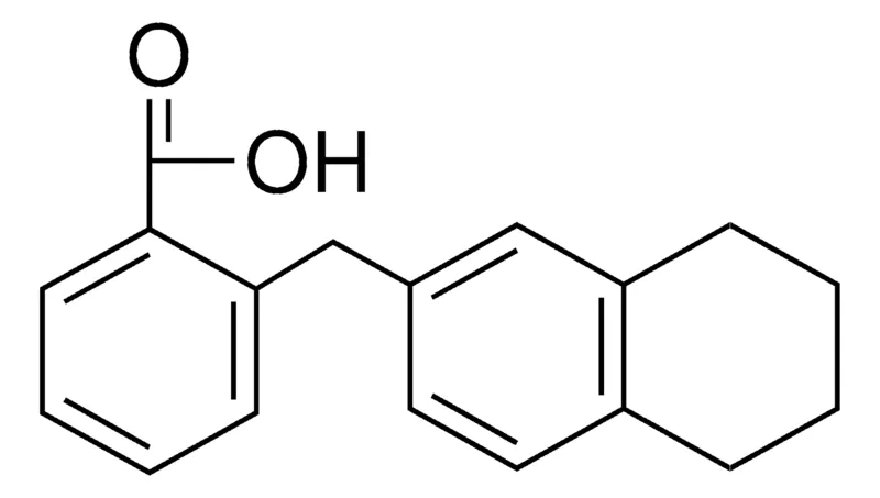 Sigma-Aldrich 2-(1,2,3,4-TETRAHYDRO-6-NAPHTHYLMETHYL)BENZOIC ACID,AldrichCPR