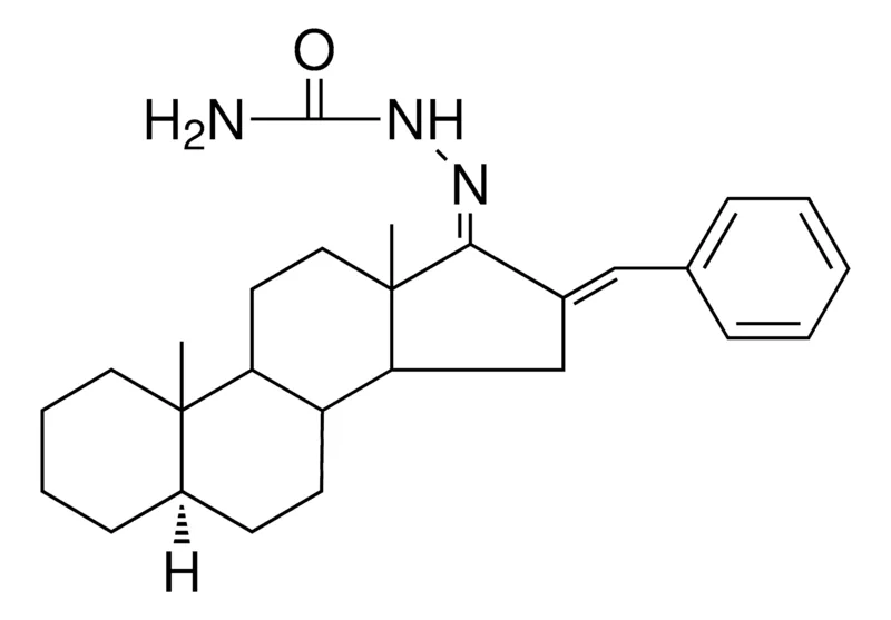 Sigma-Aldrich 16-BENZYLIDENE-5-ALPHA-ANDROSTAN-17-ONE SEMICARBAZONE,AldrichCPR