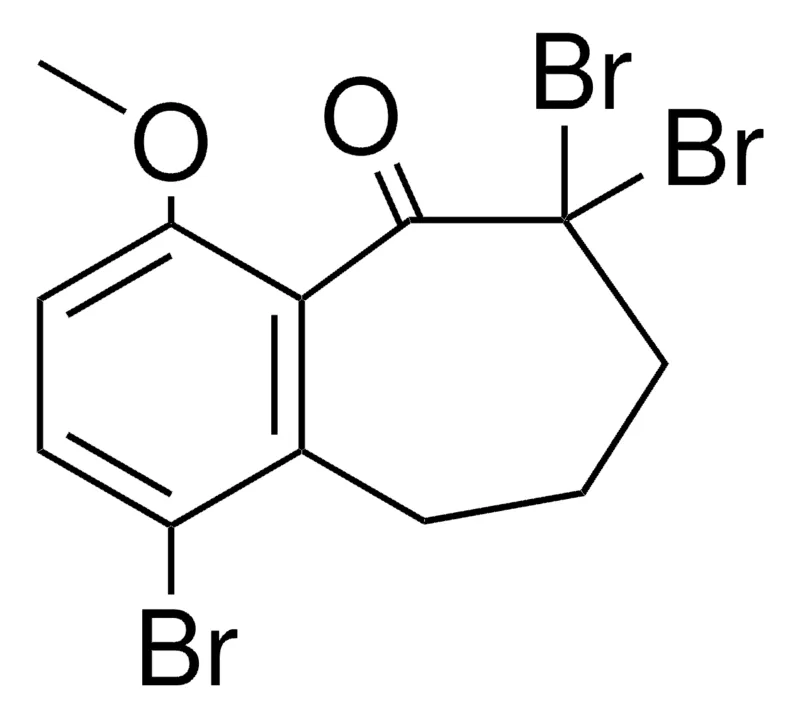 Sigma-Aldrich 1,6,6-TRIBROMO-4-METHOXY-6,7,8,9-TETRAHYDRO-BENZOCYCLOHEPTEN-5-ONE,AldrichCPR