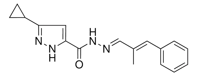Sigma-Aldrich 5-CYCLOPROPYL-2H-PYRAZOLE-3-CARBOXYLIC ACID (2-ME-3-PHENYL-ALLYLIDENE)-HYDRAZIDE，AldrichCPR