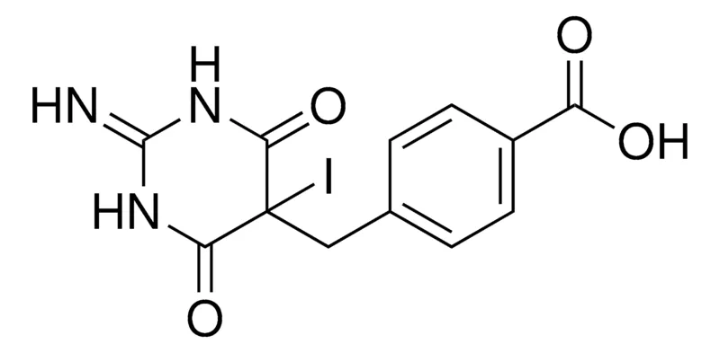 Sigma-Aldrich 4-((2-IMINO-5-IODO-4,6-DIOXOHEXAHYDRO-5-PYRIMIDINYL)METHYL)BENZOIC ACID,AldrichCPR
