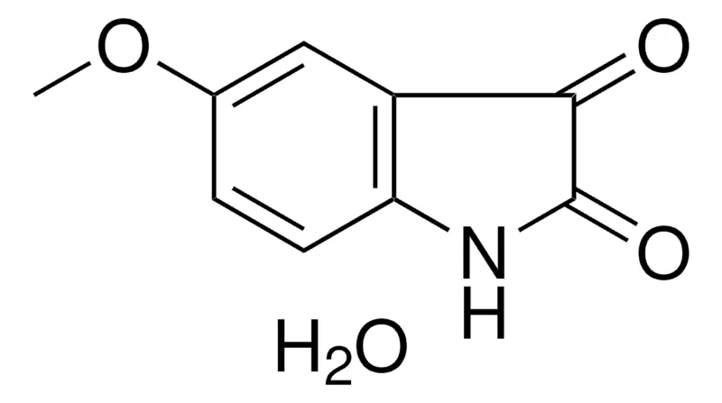 Sigma-Aldrich 5-METHOXY-1H-INDOLE-2,3-DIONE HYDRATE,AldrichCPR