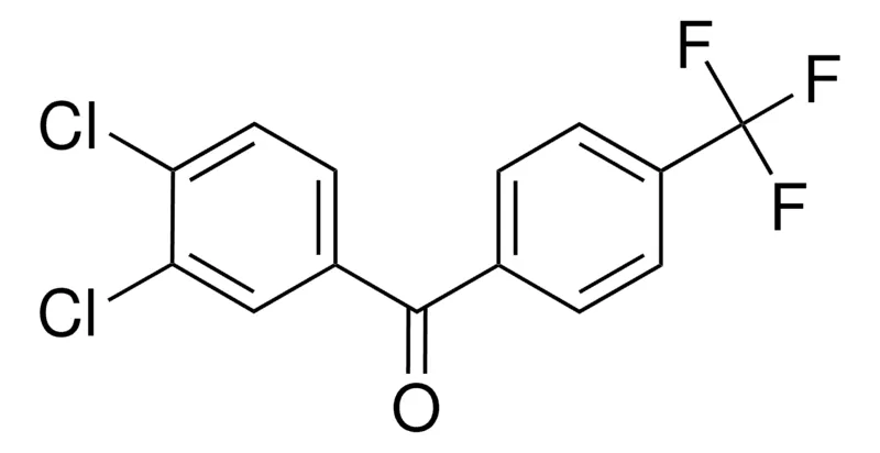 Sigma-Aldrich 3,4-DICHLORO-4'-(TRIFLUOROMETHYL)BENZOPHENONE,AldrichCPR