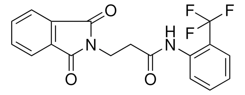 Sigma-Aldrich 3-(1,3-DIOXO-1,3-2H-ISOINDOL-2-YL)-N-(2-TRIFLUOROMETHYL-PHENYL)-PROPIONAMIDE,AldrichCPR