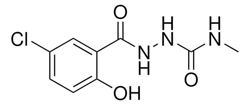 Sigma-Aldrich 2-(5-CHLORO-2-HYDROXYBENZOYL)-N-METHYLHYDRAZINECARBOXAMIDE,AldrichCPR