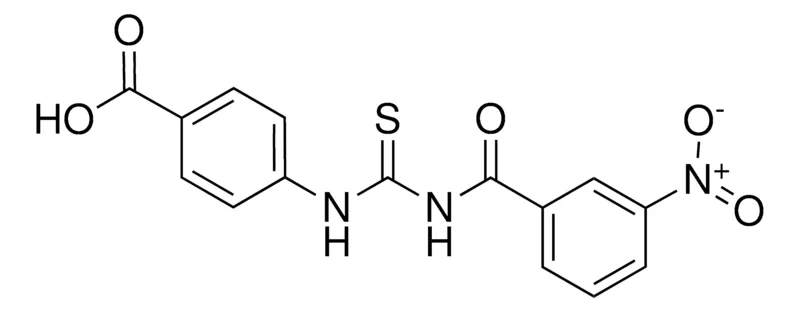 Sigma-Aldrich 4-(3-(3-NITROBENZOYL)-2-THIOUREIDO)BENZOIC ACID,AldrichCPR