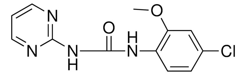 Sigma-Aldrich 1-(4-CHLORO-2-METHOXYPHENYL)-3-(2-PYRIMIDINYL)UREA,AldrichCPR