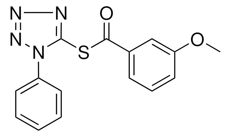 Sigma-Aldrich 3-METHOXY-THIOBENZOIC ACID S-(1-PHENYL-1H-TETRAZOL-5-YL) ESTER，AldrichCPR
