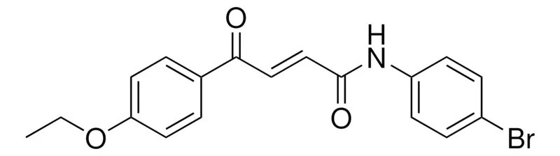 Sigma-Aldrich 4-(4-ETHOXY-PHENYL)-4-OXO-BUT-2-ENOIC ACID (4-BROMO-PHENYL)-AMIDE,AldrichCPR