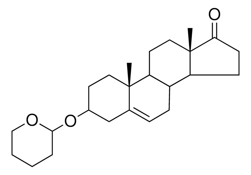 Sigma-Aldrich DIMETHYL-3-(4H-PYRAN-2-YLOXY)-TETRADECAHYDRO-CYCLOPENTA(A)PHENANTHREN-17-ONE,AldrichCPR