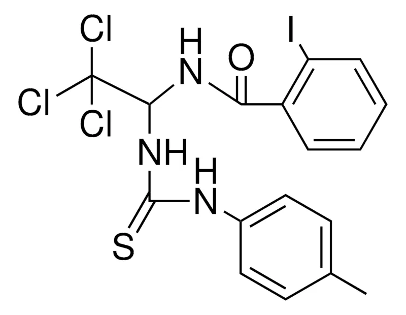 Sigma-Aldrich 2-IODO-N-(2,2,2-TRICHLORO-1-(3-P-TOLYL-THIOUREIDO)-ETHYL)-BENZAMIDE,AldrichCPR