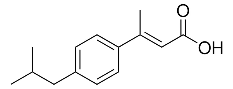 Sigma-Aldrich 3-(4-ISOBUTYLPHENYL)-2-BUTENOIC ACID,AldrichCPR