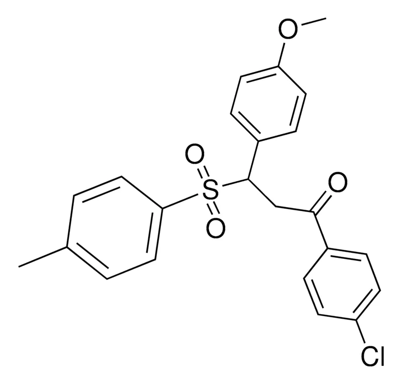 Sigma-Aldrich 4'-CHLORO-3-(4-METHOXYPHENYL)-3-(P-TOSYL)PROPIOPHENONE,AldrichCPR