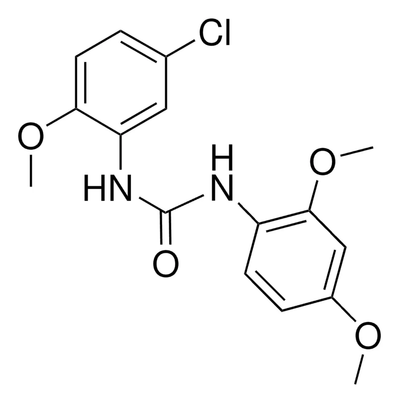 Sigma-Aldrich 1-(5-CHLORO-2-METHOXYPHENYL)-3-(2,4-DIMETHOXYPHENYL)UREA,AldrichCPR