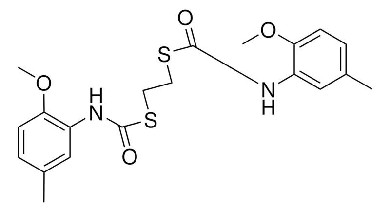 Sigma-Aldrich S,S'-ETHYLENE BIS(N-(2-METHOXY-5-METHYLPHENYL)THIOCARBAMATE),AldrichCPR