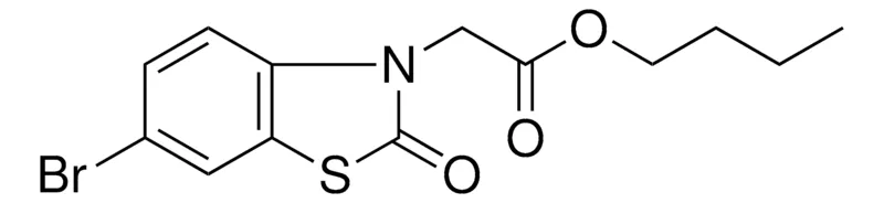 Sigma-Aldrich (6-BROMO-2-OXO-BENZOTHIAZOL-3-YL)-ACETIC ACID BUTYL ESTER,AldrichCPR