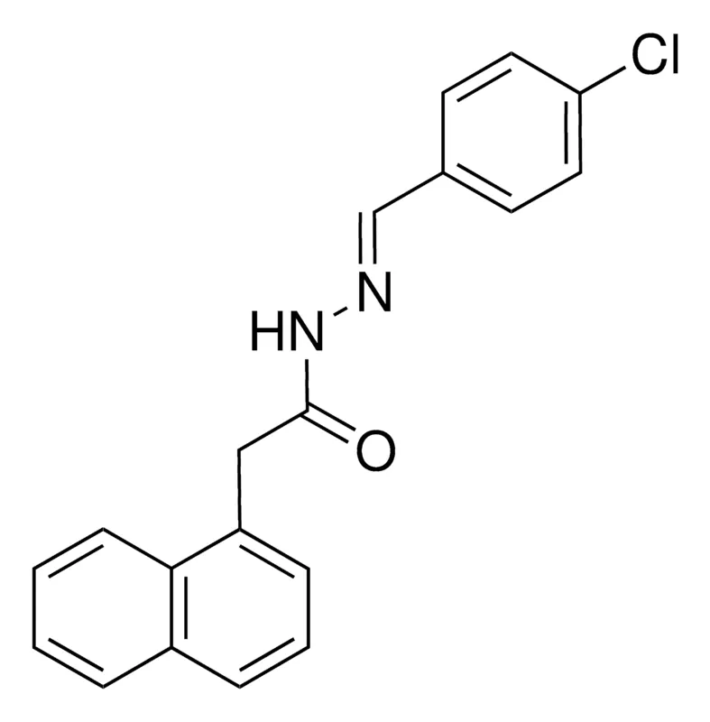 Sigma-Aldrich 2-(1-NAPHTHYL)ACETIC 4-CHLOROBENZYLIDENEHYDRAZIDE，AldrichCPR