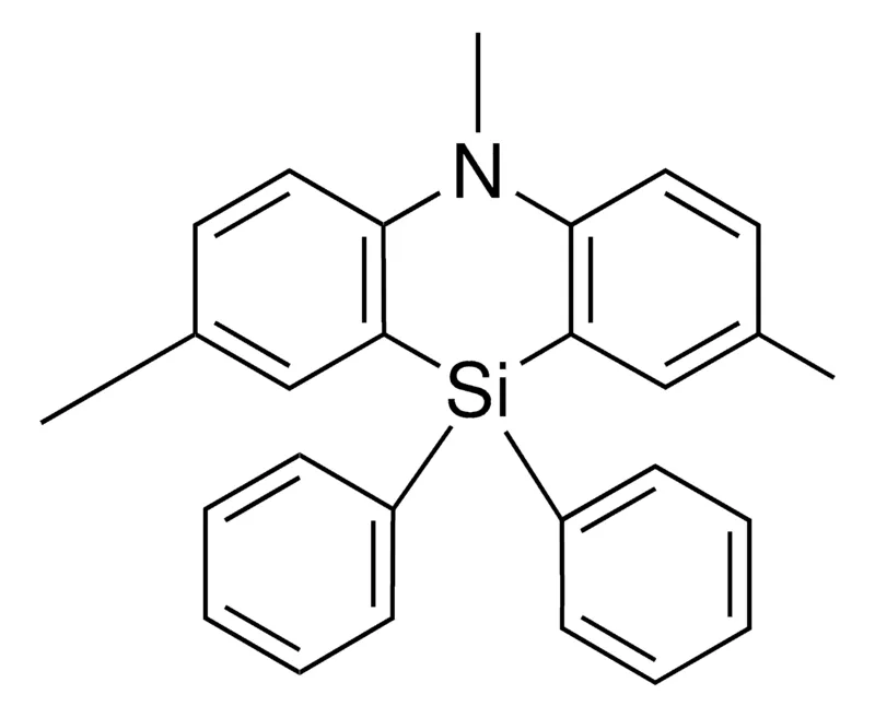 Sigma-Aldrich 5,10-DIHYDRO-10,10-DIPHENYL-2,5,8-TRIMETHYLPHENAZASILINE,AldrichCPR