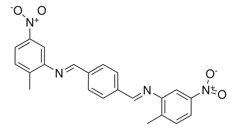 Sigma-Aldrich N,N'-(1,4-PHENYLENEDIMETHYLIDYNE)BIS(5-NITRO-O-TOLUIDINE),AldrichCPR