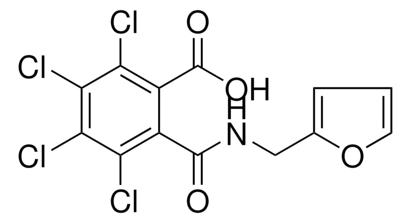 Sigma-Aldrich N-FURFURYLTETRACHLOROPHTHALAMIC ACID，AldrichCPR