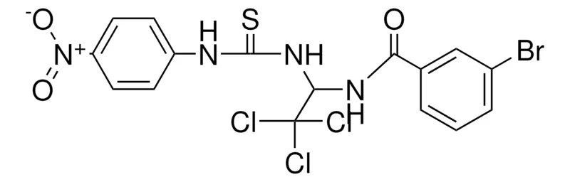 Sigma-Aldrich 3-BROMO-N-(2,2,2-TRICHLORO-1-(3-(4-NITRO-PHENYL)-THIOUREIDO)-ETHYL)-BENZAMIDE,AldrichCPR
