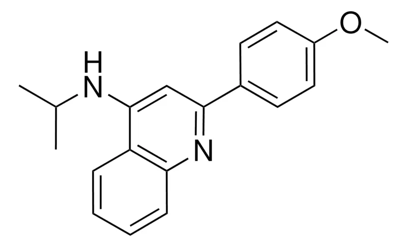Sigma-Aldrich N-ISOPROPYL-2-(4-METHOXYPHENYL)-4-QUINOLINAMINE,AldrichCPR