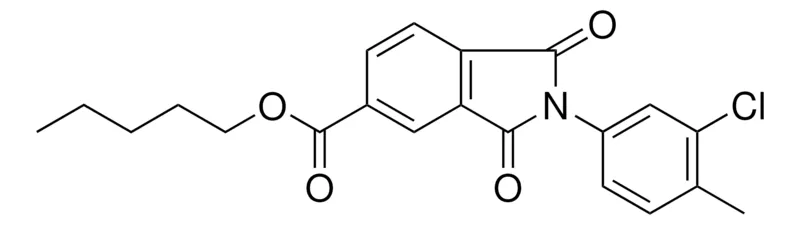 Sigma-Aldrich 2(3-CL-4-ME-PH)1,3-DIOXO-2,3-DIHYDRO-1H-ISOINDOLE-5-CARBOXYLIC ACID PENTYL ESTER,AldrichCPR