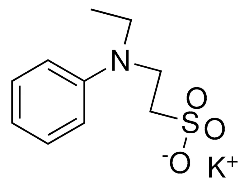 Sigma-Aldrich 2-(N-ETHYLANILINO)-1-ETHANESULFONIC ACID, POTASSIUM SALT,AldrichCPR