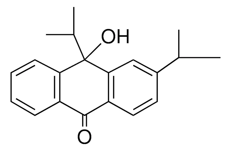 Sigma-Aldrich (1,9 OR 2,9 OR 3,9 OR 4,9)-DIISOPROPYL-9-HYDROXY-10(9H)-ANTHRONE,AldrichCPR