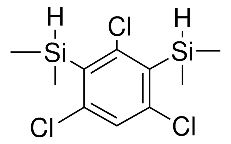 Sigma-Aldrich 2,4,6-TRICHLORO-1,3-PHENYLENEBIS(DIMETHYLSILANE),AldrichCPR