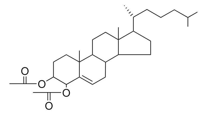 Sigma-Aldrich CHOLEST-5-ENE-3-BETA,4-BETA-DIYL DIACETATE,AldrichCPR