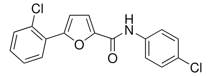 Sigma-Aldrich 5-(2-CHLOROPHENYL)-N-(4-CHLOROPHENYL)-2-FURAMIDE,AldrichCPR