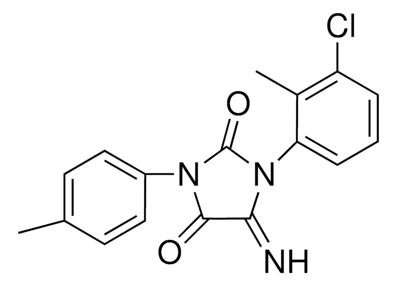 Sigma-Aldrich 1-(3-CHLORO-2-METHYLPHENYL)-5-IMINO-3-PHENYLHYDANTOIN,AldrichCPR