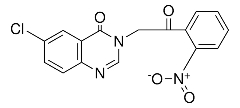 Sigma-Aldrich 6-CHLORO-3-(2-(2-NITRO-PHENYL)-2-OXO-ETHYL)-3H-QUINAZOLIN-4-ONE,AldrichCPR