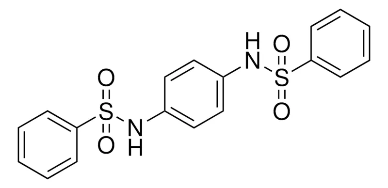 Sigma-Aldrich N-{4-[(PHENYLSULFONYL)AMINO]PHENYL}BENZENESULFONAMIDE，AldrichCPR