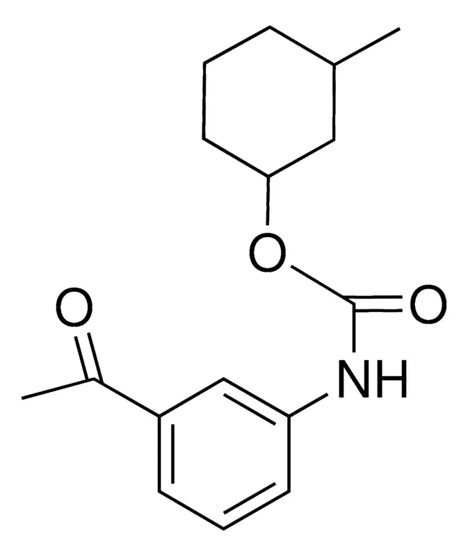 Sigma-Aldrich 3-METHYLCYCLOHEXYL N-(3-ACETYLPHENYL)CARBAMATE，AldrichCPR