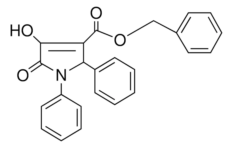 Sigma-Aldrich BENZYL 1,2-DIPHENYL-4-HYDROXY-5-OXO-3-PYRROLINE-3-CARBOXYLATE,AldrichCPR