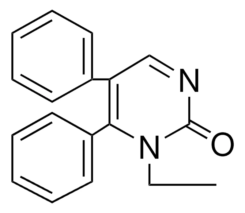 Sigma-Aldrich 5,6-DIPHENYL-1-ETHYL-2(1H)-PYRIMIDINONE,AldrichCPR
