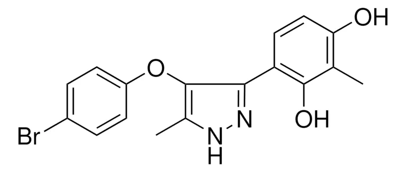 Sigma-Aldrich 4-(4-(4-BROMO-PHENOXY)-5-METHYL-1H-PYRAZOL-3-YL)-2-METHYL-BENZENE-1,3-DIOL，AldrichCPR