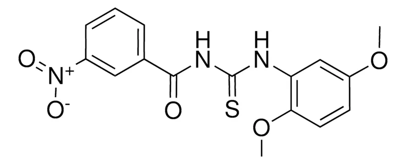 Sigma-Aldrich 1-(2,5-DIMETHOXYPHENYL)-3-(3-NITROBENZOYL)-2-THIOUREA,AldrichCPR