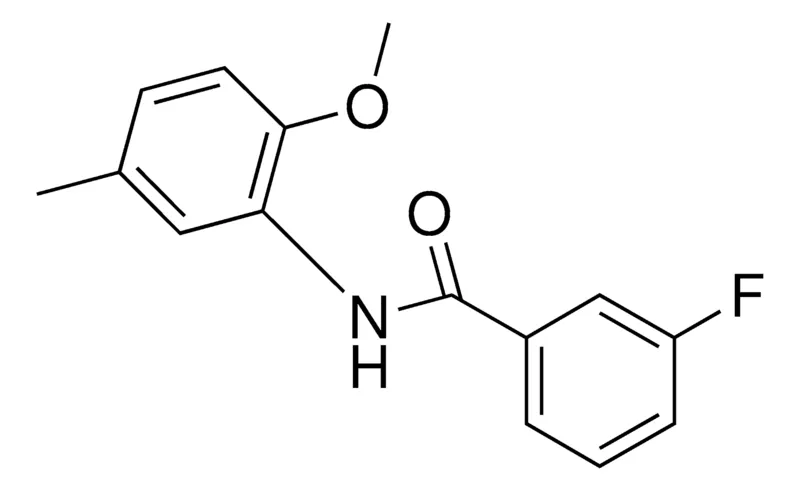 Sigma-Aldrich 3-FLUORO-2'-METHOXY-5'-METHYLBENZANILIDE,AldrichCPR